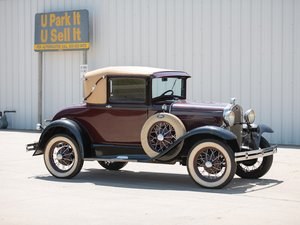 1931 Ford A Sport Coupe For Sale by Auction