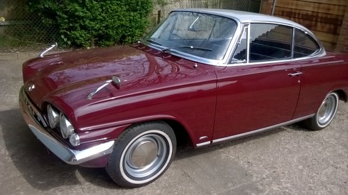 1963 Consul Capri GT one of Ford's rarest cars SOLD