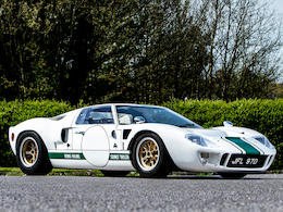 1966 FORD GT40 COUPÉ For Sale by Auction