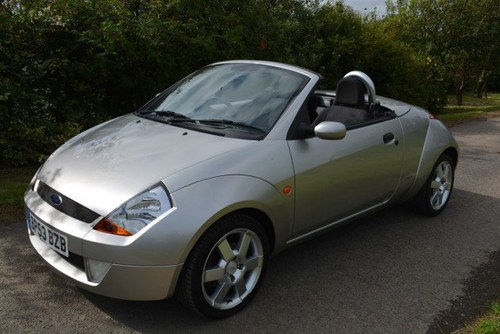 2003 Ford Street Ka For Sale by Auction