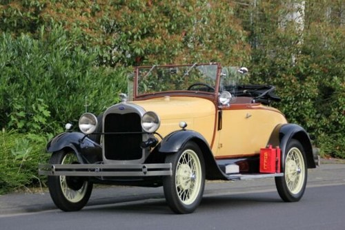 Ford Model A Roadster, 1929 VERKAUFT