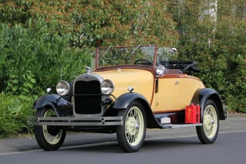 Ford Model A Roadster, 1929 SOLD