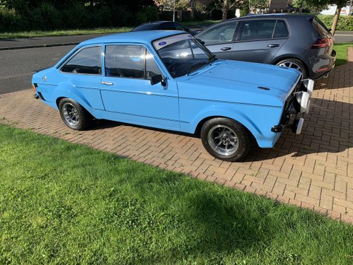 1976 Ford Escort mk2 Mexico Recreation For Sale