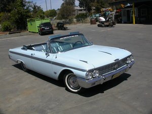 1962 EXCELLENT  CALIFORNIA CONVERTIBLE $31,995 SHIPPING INCLUDED  For Sale