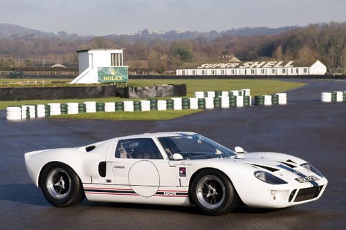1965 Ford GT40 SOLD