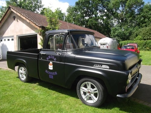 1957 Ford F100 Pick Up Truck, 302 (5000cc) V8, Automatic SOLD