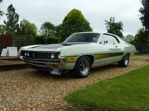 1971 Ford Torino 500 ABSOLUTELY IMMACULATE NEAR CONCOURS For Sale