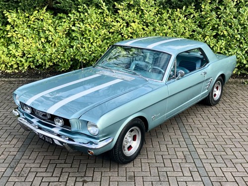 1966 FORD MUSTANG, RARE LIMITED SPRINT 200 EDITION, px swap For Sale