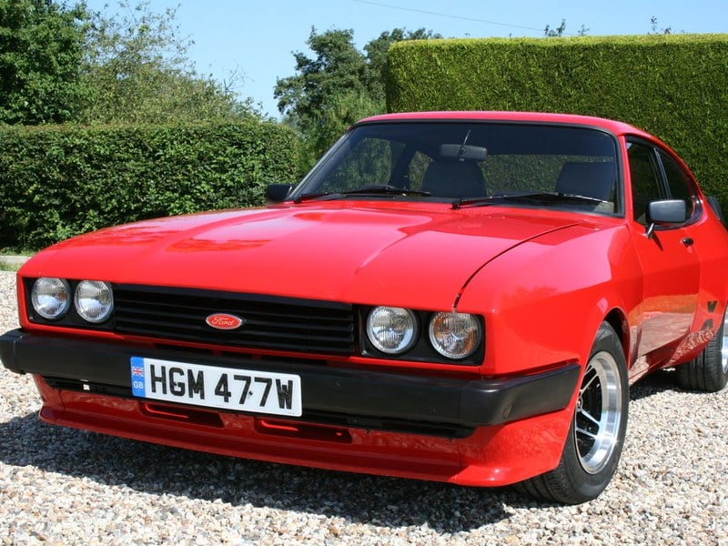 MK3 Ford Capri 3.1 X Pack.NOW SOLD,MORE CAPRI'S