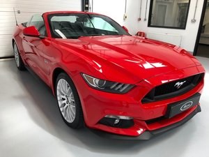 Exceptional 2016 5 Litre V8 Mustang GT - Convertible SOLD