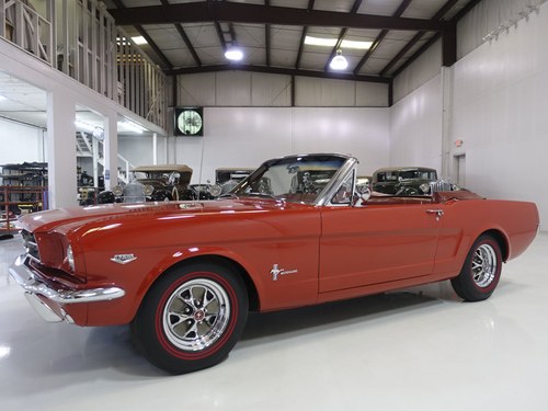 1965 Ford Mustang K-code Convertible For Sale