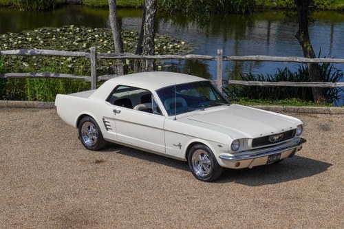 1966 Ford Mustang 289 Coupe Auto VERKAUFT
