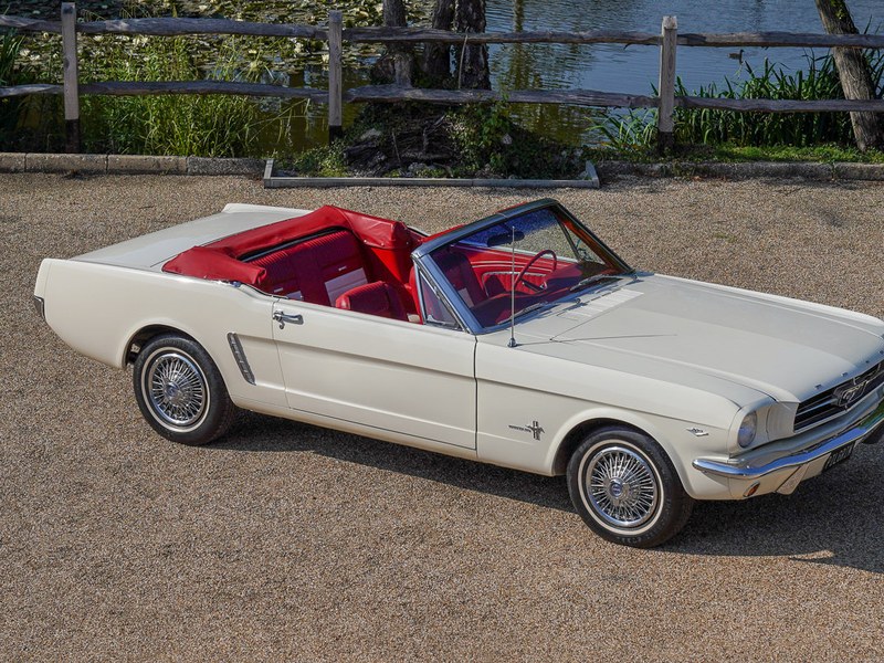 1966 Ford Mustang V8 Convertible