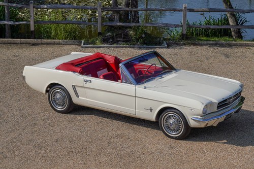1966 Ford Mustang V8 Convertible SOLD