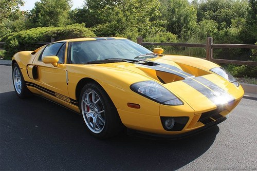 2850 2006 Ford GT = clean Yellow(~)Black low 6.2k miles  $285k For Sale
