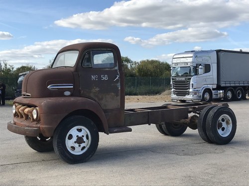 1951 Ford F6 4x4 COE Truck For Sale