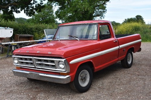 Lot 44 - A 1968 Ford Pickup F100 - 21/07/2019 For Sale by Auction