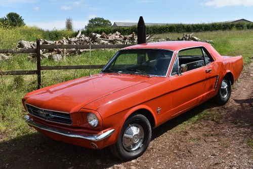 Lot 49 - A 1965 Ford Mustang coupé - 21/07/2019 For Sale by Auction