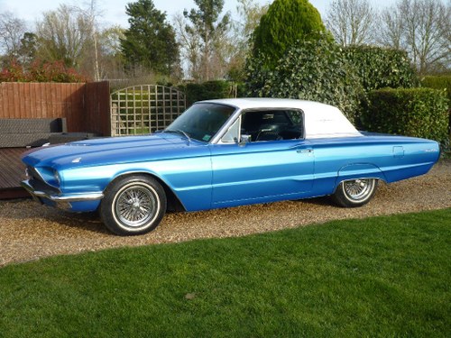 1966 Ford Thunderbird Q Code 428 Restored SOLD