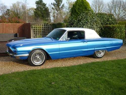 1966 Ford Thunderbird Q Code 428 Restored VERKAUFT