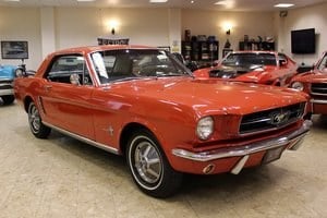 1965 1964 1/2 Ford Mustang 170 Coupe - Ford-O-Matic SOLD