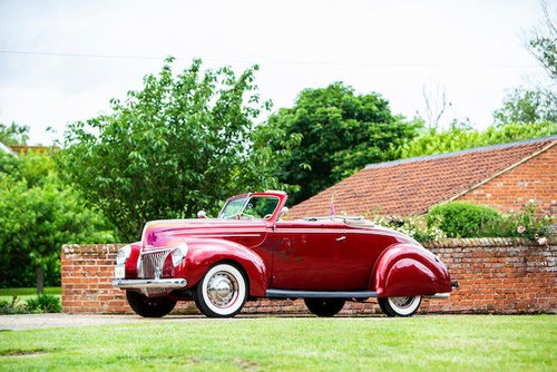1939 Ford V8 Roadster For Sale by Auction