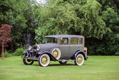 1930 Ford Model A Saloon For Sale by Auction