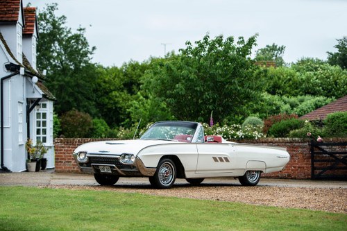1963 Ford Thunderbird For Sale by Auction