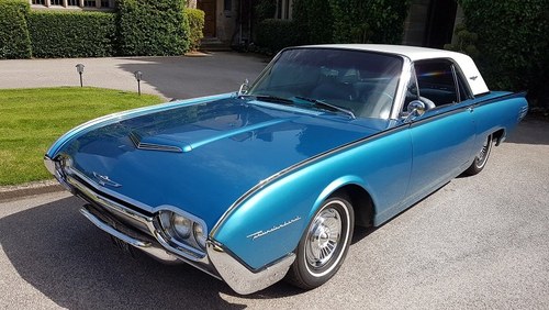 1961 Stunning condition Tbird For Sale