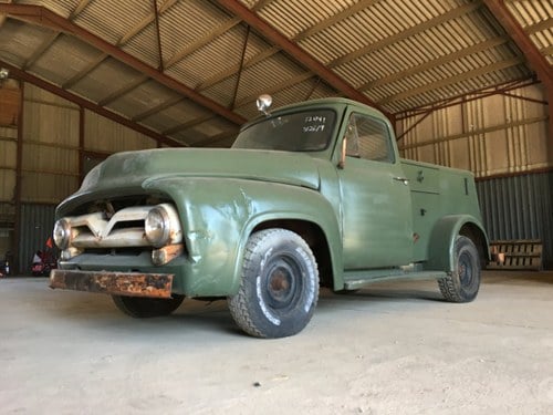 1955 Ford F100 Utility pickup truck - in UK For Sale