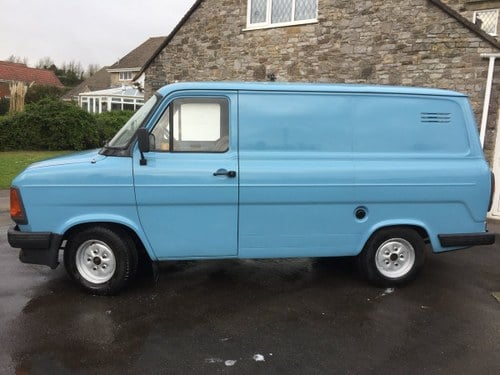 1984 Ford transit van £12,000 classic NOW SOLD For Sale