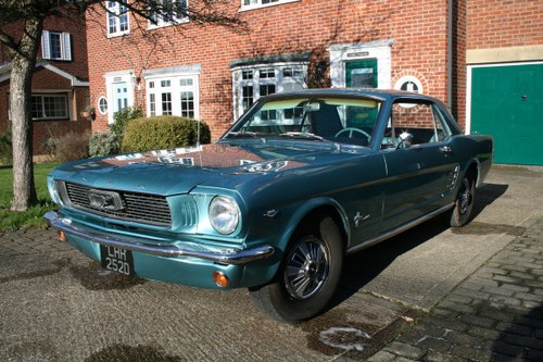 1966 Ford Mustang Coupe  SOLD