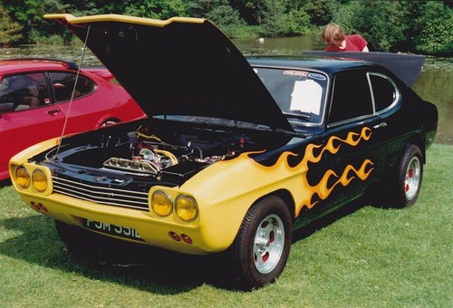 1974 Ford capri MK1 GT custom  In vendita