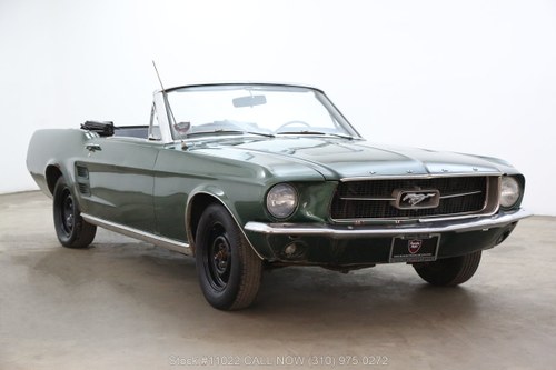 1967 Ford Mustang Convertible For Sale