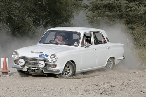1964 Cortina Mk1 1500 Historic Rally Car  SOLD
