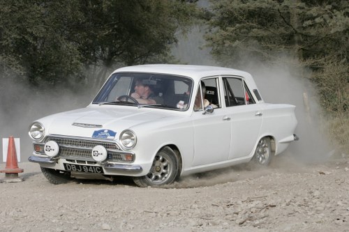 1964 Cortina Mk1 1500 Historic Rally Car SOLD