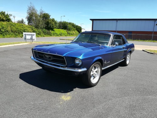 1967 Ford Mustang 289 V8 Auto With Power Steering SOLD