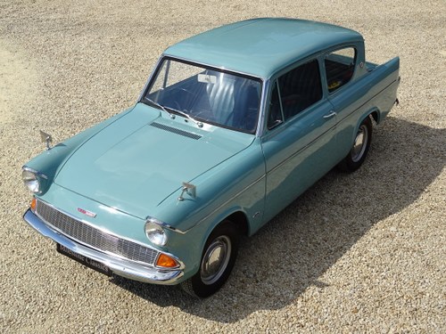 Ford Anglia – Utterly Original/42,000 Miles VENDUTO