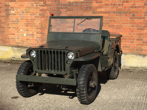 1942 Ford GPW - Very Original example SOLD