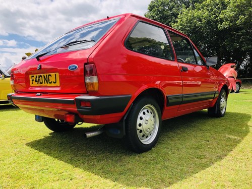 1989 Ford Fiesta 1.1 L low miles For Sale