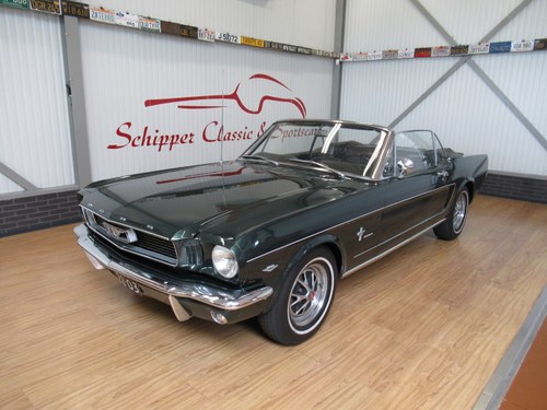 1966 Ford Mustang 289 V8 Cabrio 4 Speed Manual Second owner In vendita