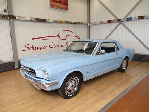 1965 Ford Mustang 200CU Automatic Coupé In vendita