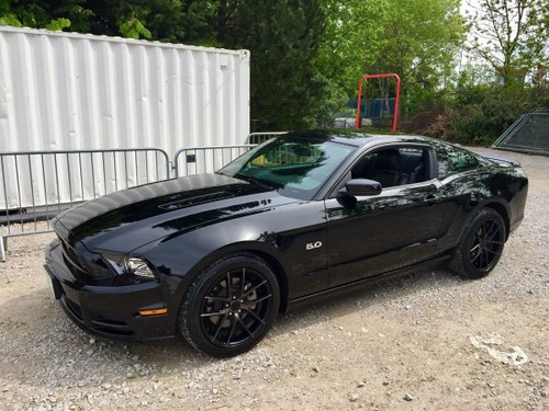2013 Ford Mustang GT S197 LHD In vendita