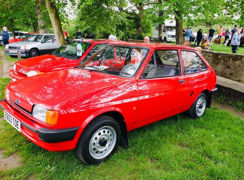 1987 Fiesta mk2 popular low miles show car In vendita