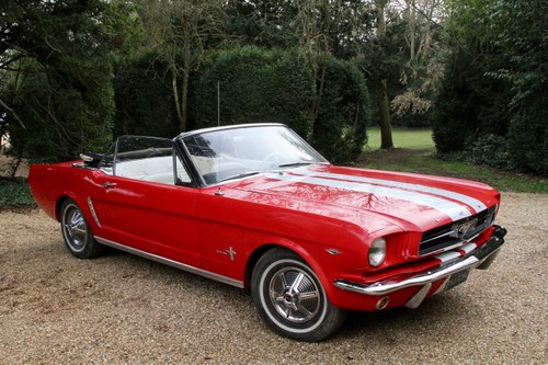 19645 Ford Mustang Convertible For Sale by Auction