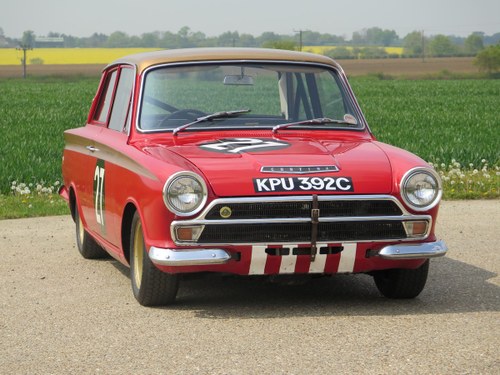1965 Ford Lotus Cortina - Ex-Sir John Whitmore. For Sale by Auction