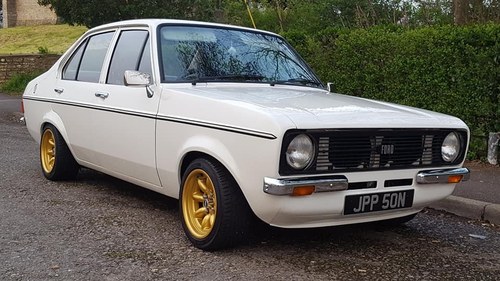1975 MK2 Escort. With Harris Engine For Sale