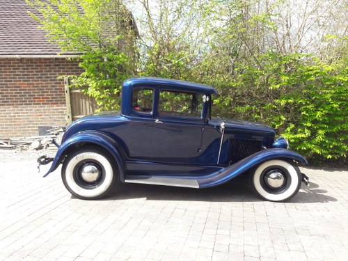 1930 Ford Model A VHRA Approved In vendita