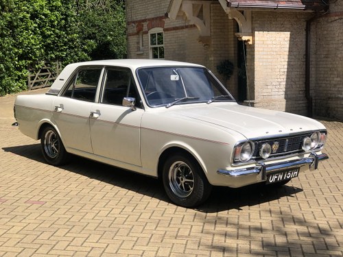 1970 Ford Cortina 1600E Lovely Example SOLD