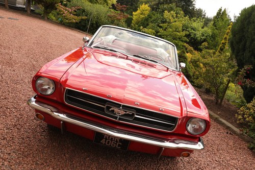 1965 Mustang V8  For Sale